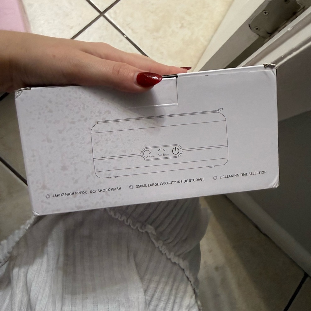 White Portable Washing Machine
